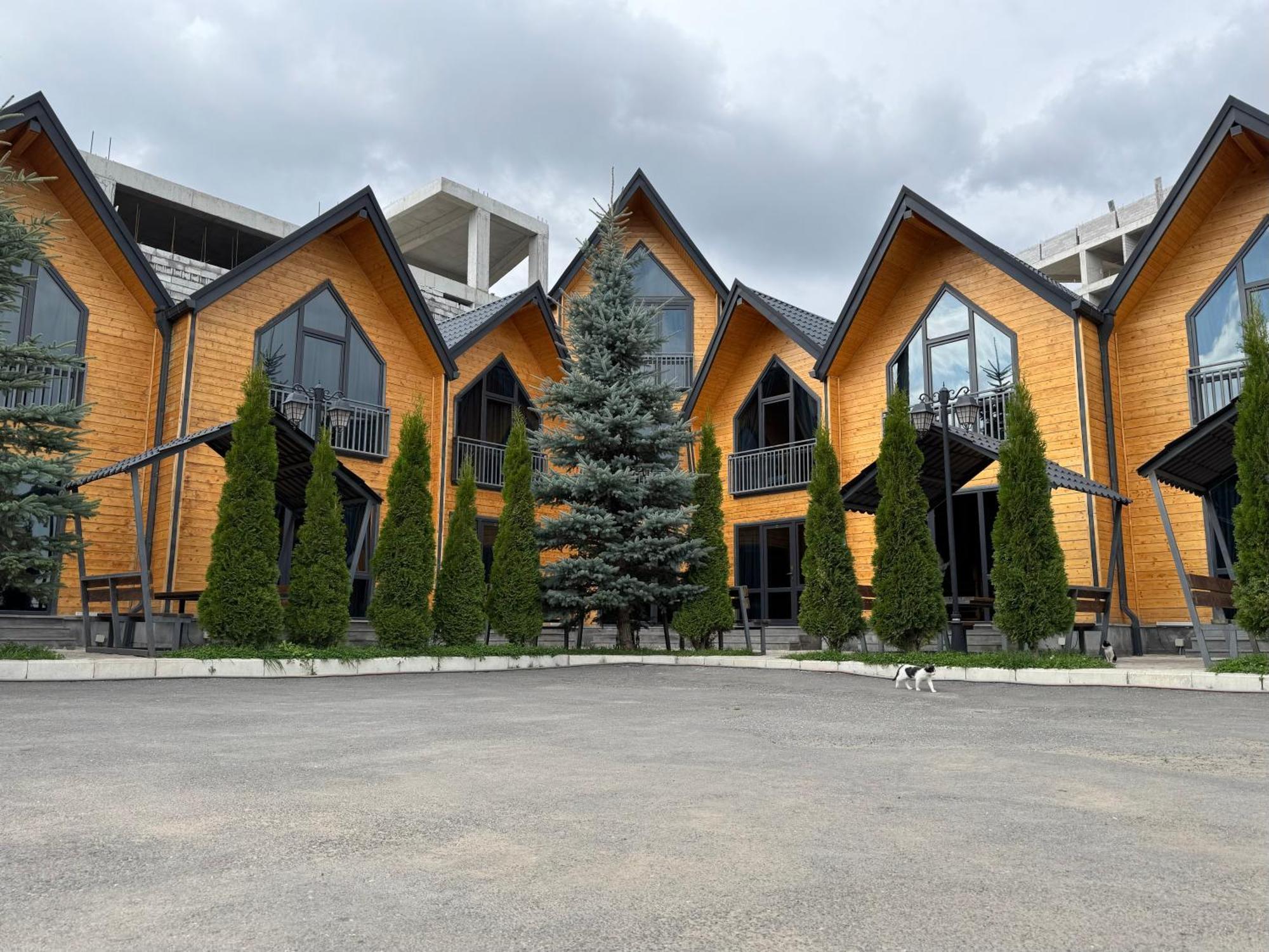 Everest Rest House Cahkadzor Kültér fotó